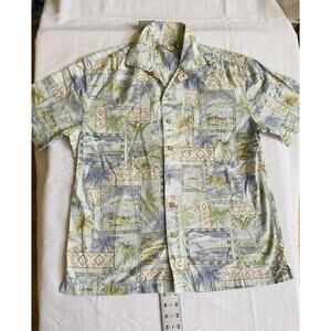 Batik Bay Men's Medium Cotton Hawaiian Shirt